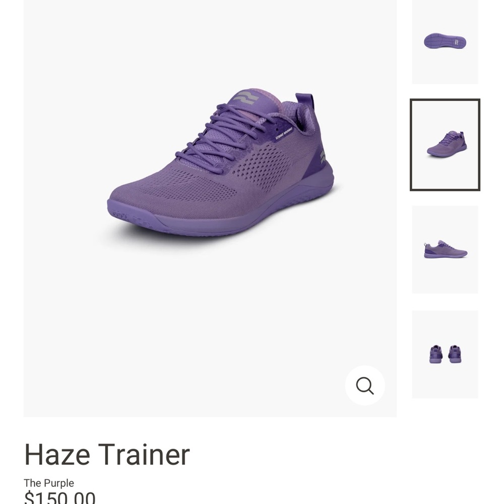 STRIKE MVMNT   Haze trainer purple size 11 LIKE NEW